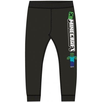 Minecraft 0042 tepláky černé – Zboží Dáma