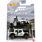 Mattel Hot Weels angličák 7/10 HOT TRUCKS 2018 15 Land Rover Defender Double Cab – Zboží Dáma