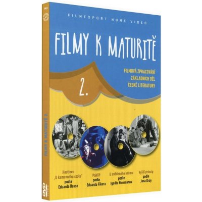 Filmy k maturitě 2. DVD – Hledejceny.cz