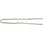 Vlnitá vlásenka Sibel 5 cm bronzová 500 g 944550015 – Zboží Dáma