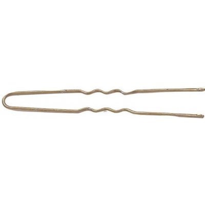 Vlnitá vlásenka Sibel 5 cm bronzová 500 g 944550015 – Zboží Dáma