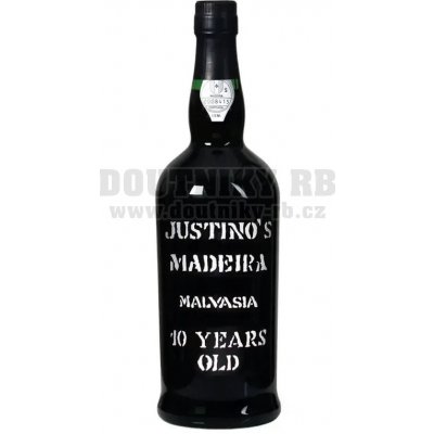 Justino’s Madeira 10 Y.O. Malvasia 0,75 L