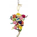 Nobby aktivní hračka pro papoušky proutěné koule 37 x 18 cm – Zboží Dáma