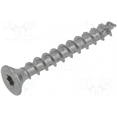 BOSSARD 3336965 Vrut; do dřeva; 5x40; Hlava: kuželová; Torx®; TX20; kalená ocel – Hledejceny.cz