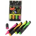 Maped Fluo Peps Max 4 ks – Zboží Živě
