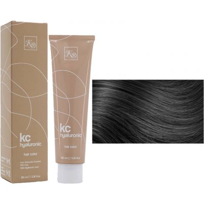 K89 KC Hyaluronic barva na vlasy 8.11
