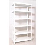 Biedrax Regál 35 x 90 x 180 cm 6 polic – HobbyKompas.cz