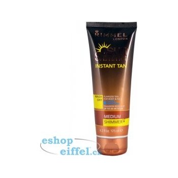 Rimmel Sun Shimmer Instant Tan Shimmer medium shimmer 125 ml