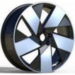 Racing Line SR402 9x20 5x108 ET58.5 black polished | Zboží Auto
