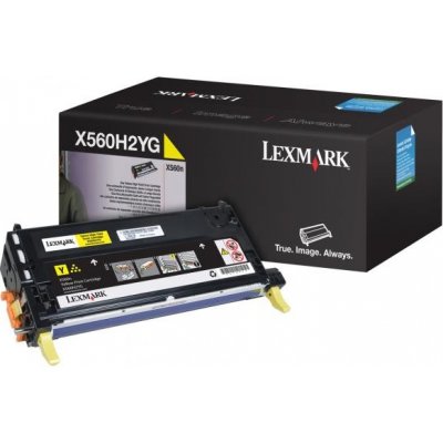 Lexmark X560H2YG - originální – Hledejceny.cz