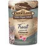 Carnilove Cat Pouch Trout Enriched & Echinacea 24 x 85 g – Hledejceny.cz