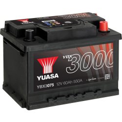 Yuasa YBX3000 12V 60Ah 550A YBX3075