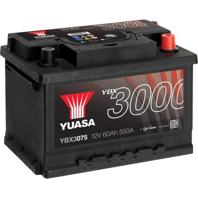 Yuasa YBX3000 12V 60Ah 550A YBX3075 | Zboží Auto