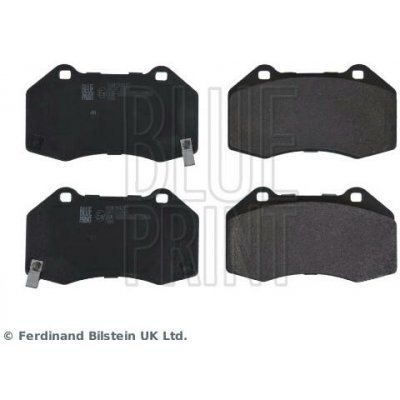 Sada brzdových destiček, kotoučová brzda BLUE PRINT ADW194217 | Zboží Auto