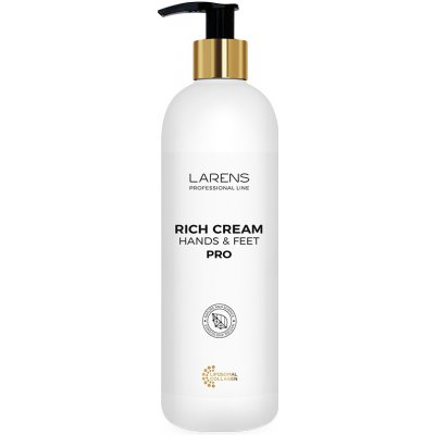 Larens Professional Rich Cream Hands & Feet PRO 400 ml – Zboží Mobilmania