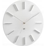 Future Time FT2010WH Round white 40cm – Hledejceny.cz