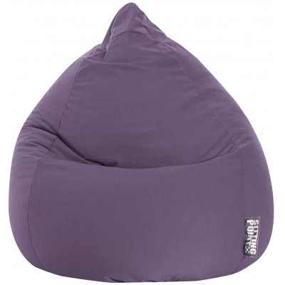 Beanbag sedací vak Easy XL 70 x 110 cm fialový – Hledejceny.cz
