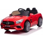 Mamido Elektrické autíčko Mercedes-Benz SL65 S LCD lakované červená – Zboží Dáma