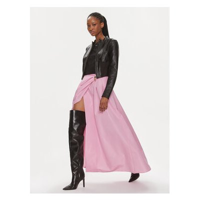 Pinko trapézová sukně 100543 Y3LE růžová – Zboží Mobilmania