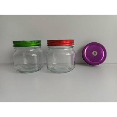 Toro zavařovací sklenice s víčkem 250ml – Zboží Dáma