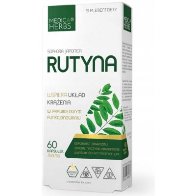 GreenFood Nutrition Rutin 60 kapslí – Hledejceny.cz