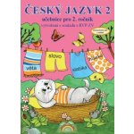 Český jazyk 2 – učebnice pro 2. ročník ZŠ, původní řada (2. vydání) - Eva Minářová, Zita Janáčková, Olga Příborská – Hledejceny.cz