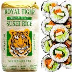 Royal Tiger Rýže na sushi 1 kg – Zboží Dáma