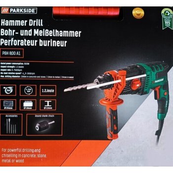 PARKSIDE PERFORMANCE PBH 800 A1