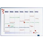 Legamaster Accents lakovaná plánovací tabule týdenní plán 60 x 90 cm – Zbozi.Blesk.cz