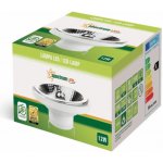 Spectrumled LED AR111 G53 12V 11W SMD 20DEG Teplá bílá Bílá – Hledejceny.cz