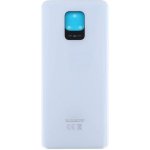 Kryt Xiaomi Redmi Note 9 Pro zadní bílý – Zboží Živě