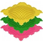 Ortodon ortopedická podlaha Ostrov tvrdý Žlutá pastelová – Sleviste.cz