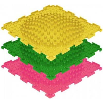 Ortodon ortopedická podlaha Ostrov tvrdý Žlutá pastelová – Sleviste.cz