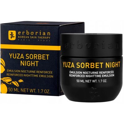 Erborian Yuza Sorbet Night pleťová emulze 50 ml – Hledejceny.cz