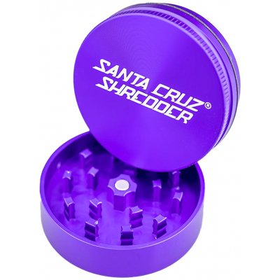 Santa Cruz Shredder dvoudílná drtička 54 mm fialová matná