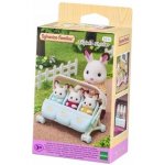 Sylvanian Families 5533 Kočárek pro trojčata – Zboží Dáma