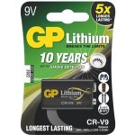 GP Lithium 9V 1ks 1022000911 – Zboží Živě