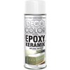 DecoColor Sprej EPOXY KERAMIK bílý, odstín RAL 9016, 400 ml