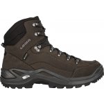 Lowa Renegade GTX Mid Men Dark brown black – Hledejceny.cz