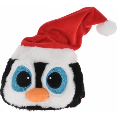 Hrající a tančící vánoční čepice Vánoční motiv: Tučňák