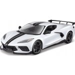 Maisto 2020 Chevrolet Corvette Stingray Coupe HIGH WING modrá 1:18 – Zbozi.Blesk.cz