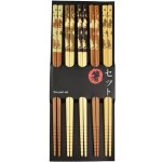 Oriental Čínské jídelní hůlky Kočky 5 ks – Zboží Mobilmania