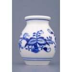 Cibulák váza 1209, 7 cm, originální cibulákový porcelán Dubí, cibulový vzor, – Hledejceny.cz