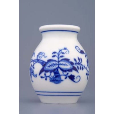 Cibulák váza 1209, 7 cm, originální cibulákový porcelán Dubí, cibulový vzor, – Hledejceny.cz