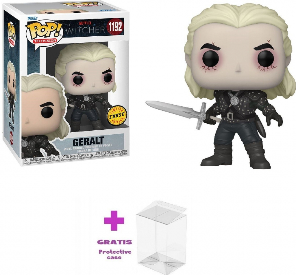 Funko Pop! The Witcher Geralt Chase Netflix