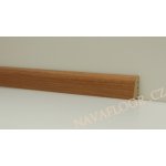 MDF KP 40 Soklová lišta DUB 2,4 m – Zbozi.Blesk.cz