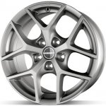 Borbet Y 7,5x17 5x114,3 ET40 silver – Zboží Mobilmania