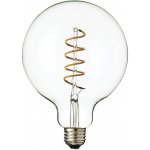 Hudson Valley HVLG BLB-6W-G40-SPIRAL-CE-4-PACK LED žárovka G125 6W E27 230V čirá stmívatelná SPIRAL FILAMENT stmívatelná 4ks – Hledejceny.cz