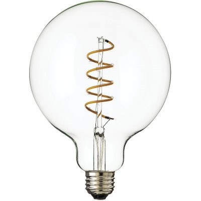 Hudson Valley HVLG BLB-6W-G40-SPIRAL-CE-4-PACK LED žárovka G125 6W E27 230V čirá stmívatelná SPIRAL FILAMENT stmívatelná 4ks – Hledejceny.cz