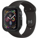 Spigen Rugged Armor ochranný kryt pro Apple Watch 4 40mm černý 061CS24480 – Zboží Mobilmania